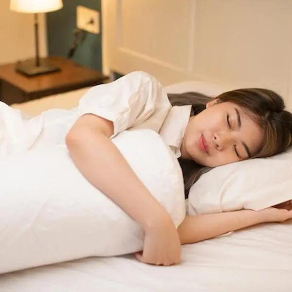 Hugglow - The Uniquely Indonesian Huggable Pillow for your sleep companion.