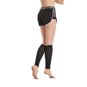 Breathable Compression Calf Socks for Men & Women, Stress-Relief Sports Leg Sleeves, Skin-Friendly Pressure Applicator