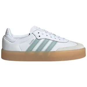 adidas Sambae Cloud White Wonder Blue JP5609 Women's Fashion Shoes New