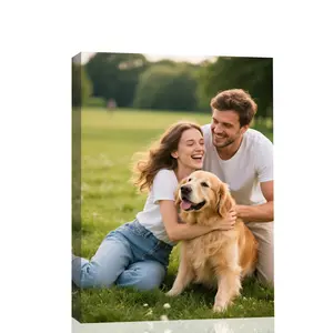 Custom Framed Canvas Wall Art, personalized canvas wall decor digitally printed on high quality canvas, transforming your photos into elegant framed artwork for home decoration, gifts, and keepsakes.