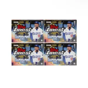 (4) BOX 2026 TOPPS FINEST HALF CASE HOBBY PYT BREAK