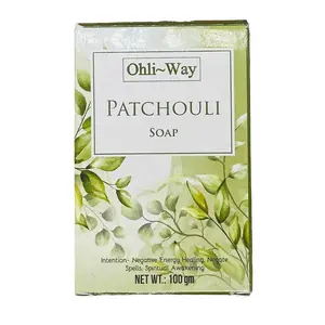 Ohli~Way Patchouli Soap 100g — Spell Breaking &amp; Spiritual Awakening Ritual Bar