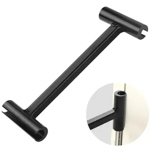 Door Hinge Gap Adjustment Wrench Tool - Universal Door Hinges Bender Adjuster & Spanner for Residential Commercial Doors-Hinge Gap Adjusting Wrench Compatible