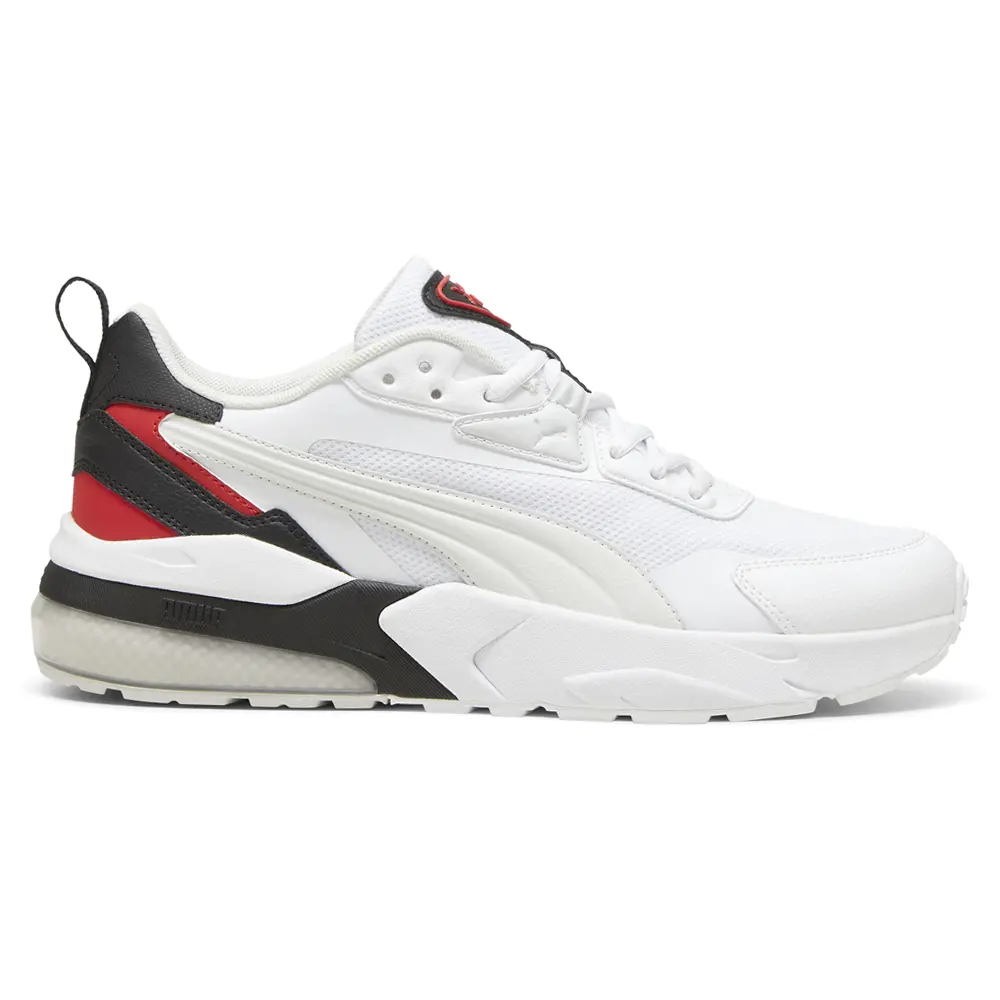 PUMA Mens Vis2k Lace Up Sneakers Shoes Casual - White PUMA Mens Vis2k Lace Up Sneakers Shoes Casual - White