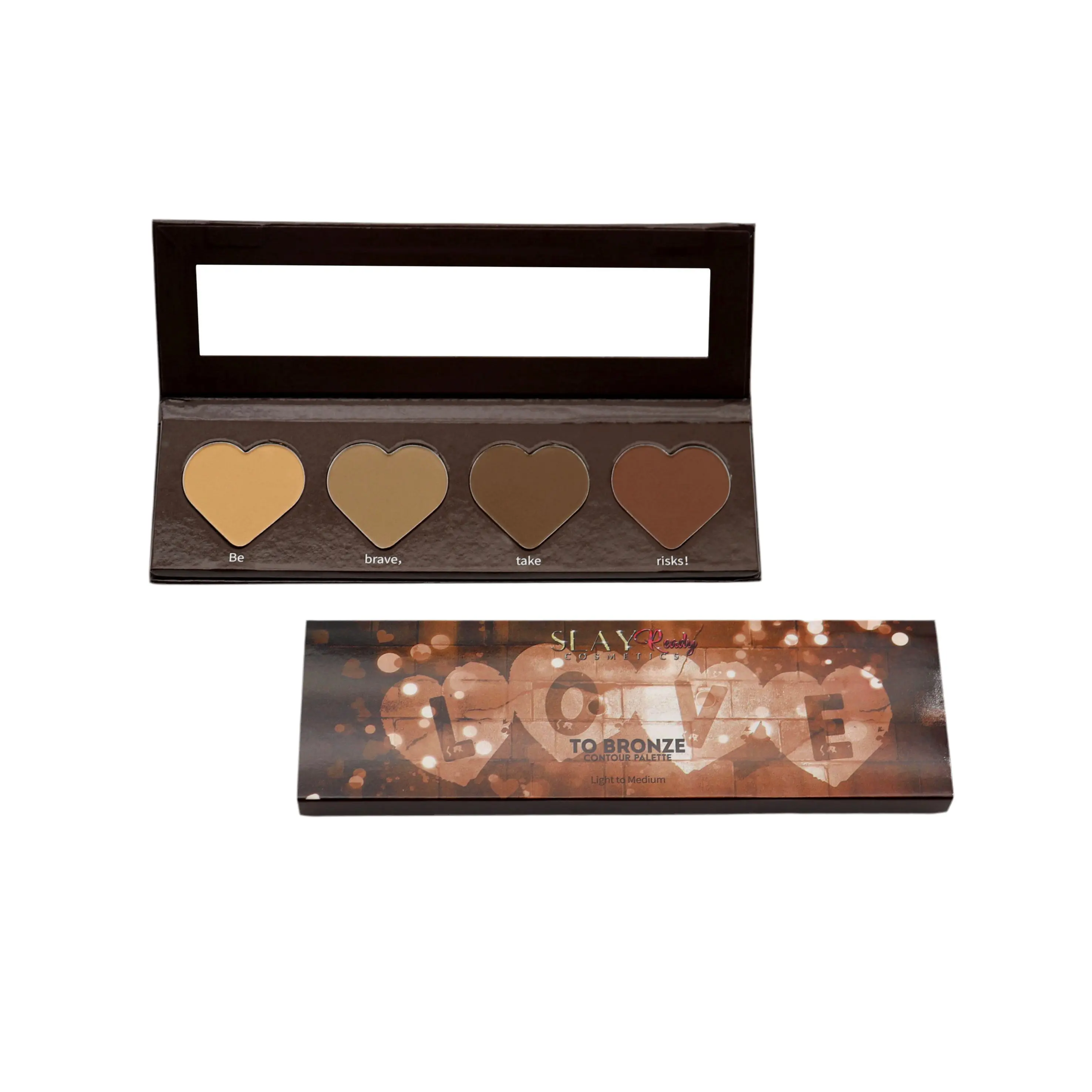 Love to Bronze Contour Palettes
