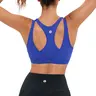 RUNNING GIRL Women's High Impact Wireless Fitness Gym Yoga Sports Bra for Females - Molded Cups, Racerback, Adjustable Straps, Double-Layer Support for Gym Workouts, Fitness Bra,outdoorfun