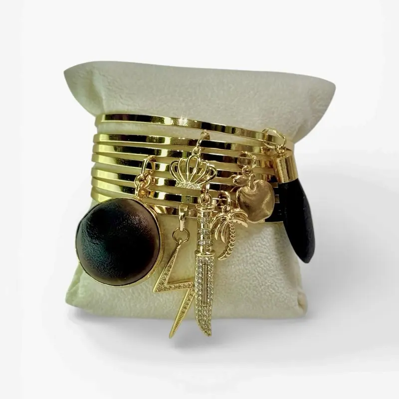 Semanario de chango Pretty Bracelet Trendy Stack Bangle