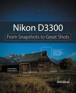 USED-Nikon D3300 by Sylvan, Rob (Paperback)