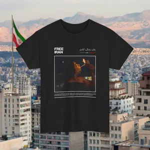 Women Life Freedom Shirt, Free Iran Protest T Shirt, Iranian Revolution Tee, Iran Resistance Art, Gift for Iranians, Persian Freedom Shirt