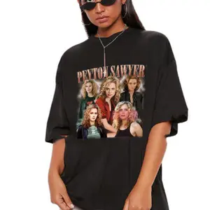 Vintage Peyton Sawyer Bootleg T-Shirt - 90'S Style Tee For One Tree Hill Fans Shirt