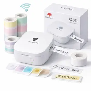 Mini thermal label printer