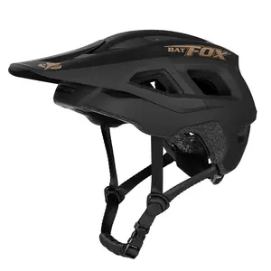 Batfox Mountain Bike Helmet, Cycling Head Protection, Lightweight Breathable Design, Suitable for Road and Off-Road Riding, Bike Gear