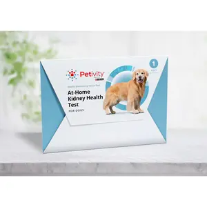 Petivity At-Home Kidney Health Test for Dogs - 1CT