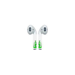 Bright Green Crocodile AirPod Sleeves