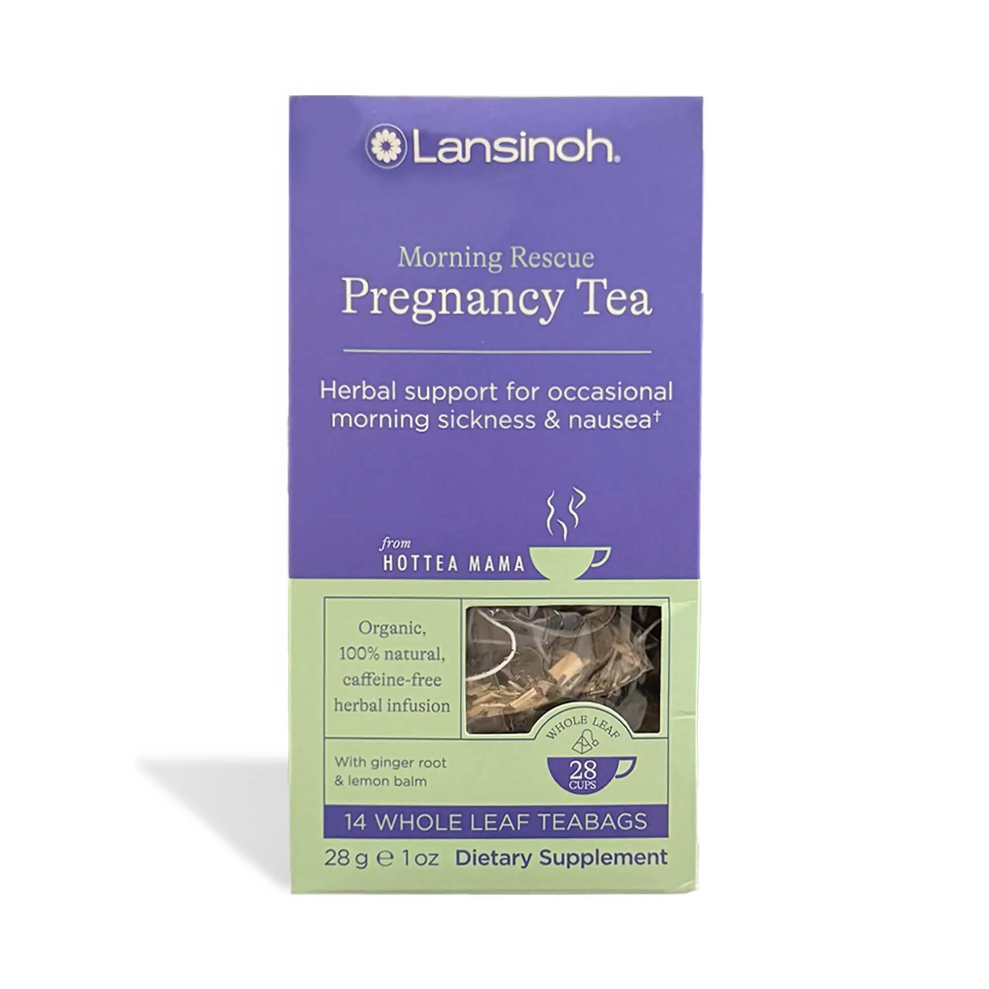 Morning Rescue Organic Pregnancy Tea by HotTea Mama