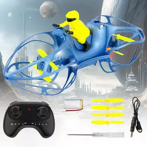 Drones for Kids Flying Motorcycle Mini Drone with Rechargeable Batteries，travel remote control, Kids Toy Gifts