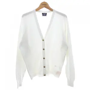 Pre-owned CHANEL Cotton Small Leather Goods Cardigan
