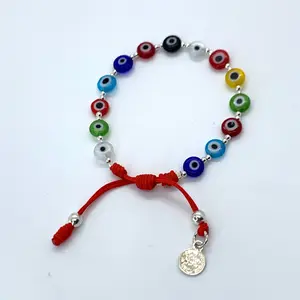 Sterling Silver Eye Bracelet