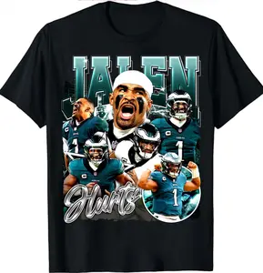 JALEN HURTS Football Sweatshirt, T Shirt, Game Day Shirt