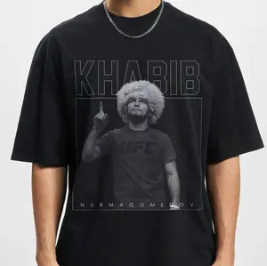 156 Vintage Khabib Nurmagomedov Bootleg Style Shirt, Khabib Nurmagomedov T-Shirt, Vintage Shirt, 90S Graphic Tee, Unisex Shirt For Woman And Man