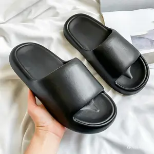 Cloud Slides for Women Men Pillow Slippers Indoor Outdoor Comfy Platform Foam Sandals for Bath Shower House