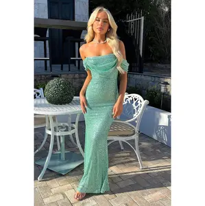 Nara Maxi Dress - Sage