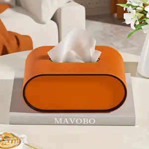 Oval tissue box lid, with a simple yet elegant design, Tissue Dispenser