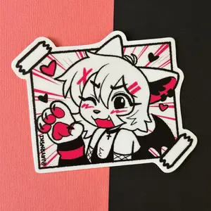 Skye Furry Stickers!