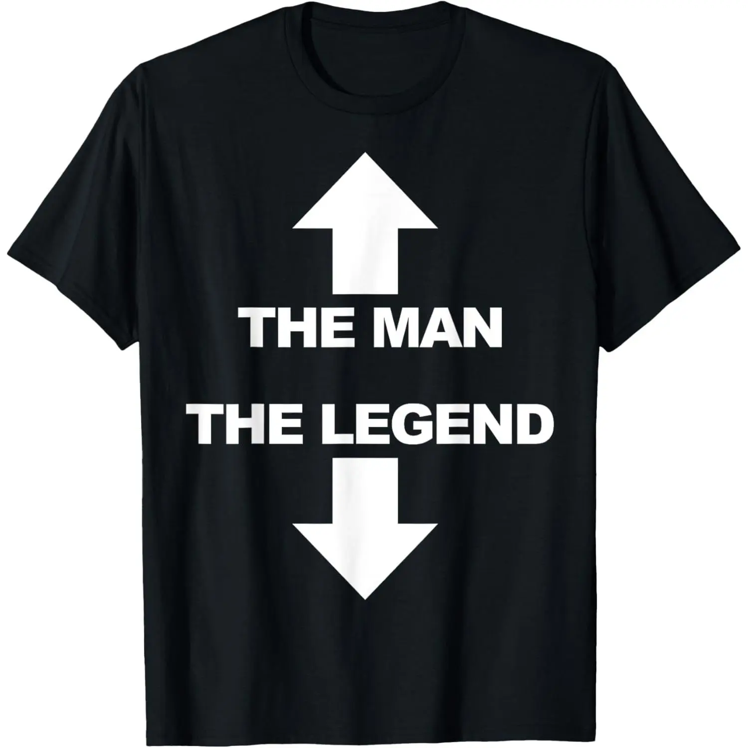 The man the legend T-Shirt Made in USA