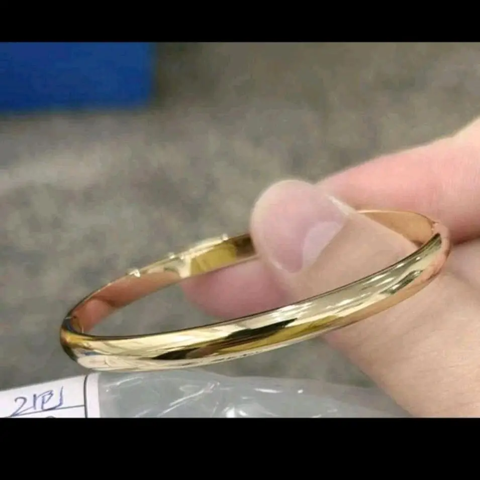 BANGLER 4MM 14K