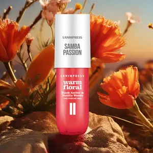 II Midnight Vanilla Forest Perfume Mist，Black Amber Noir Body Elixir,Enchanted Woods Fragrance Spray,Vanilla & Amber Skin Scent,Black Amber & Plum Velvet Mist,Smoked Plum & Cassis Mousse Mist designer mini perfumes Natural