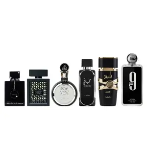 Club de Nuit + Rave Now + Fakhar + Hayaati + Asad + 9 PM Black Bundle | Eau De Parfum | 100 ML - 3.4 oz | Bergamot - Citrus & Vanilla Notes | EDP Fragrance