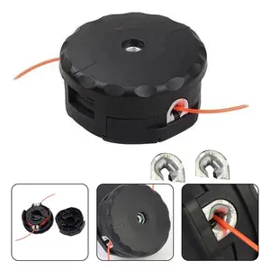 String Trimmer Head High Quality New Fit For Echo Speed Feed 400 SRM 225 Lawn Mower Blades Tool Cutting Shindaiwa Weeding