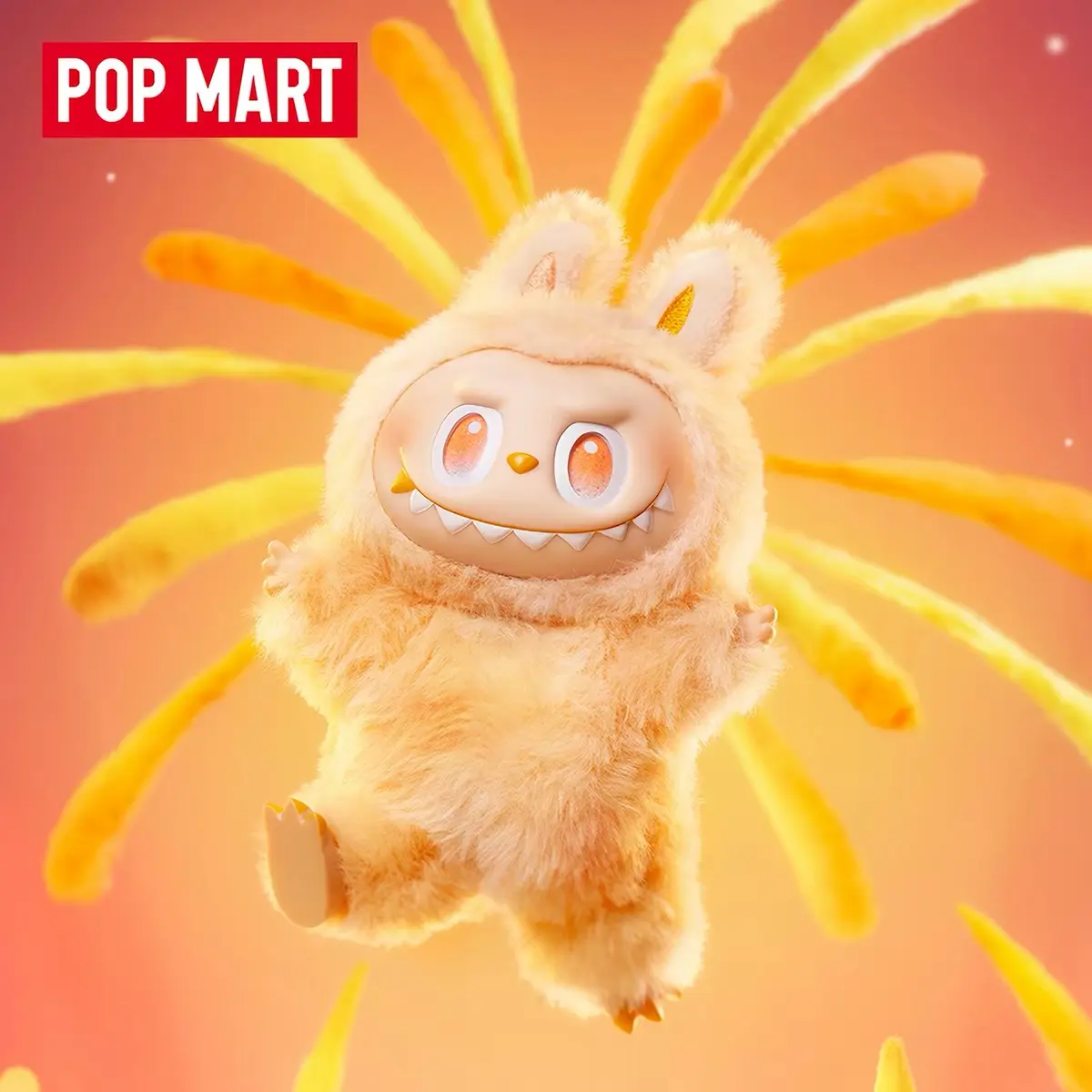 POP MART THE MONSTERS Big into Energy Plush Doll Pendant Blind Box Toy Backpack Charm  Kawaii Collectible Keychain Figure  Y2K Aesthetic Bag Accessory for Girls & Collectors