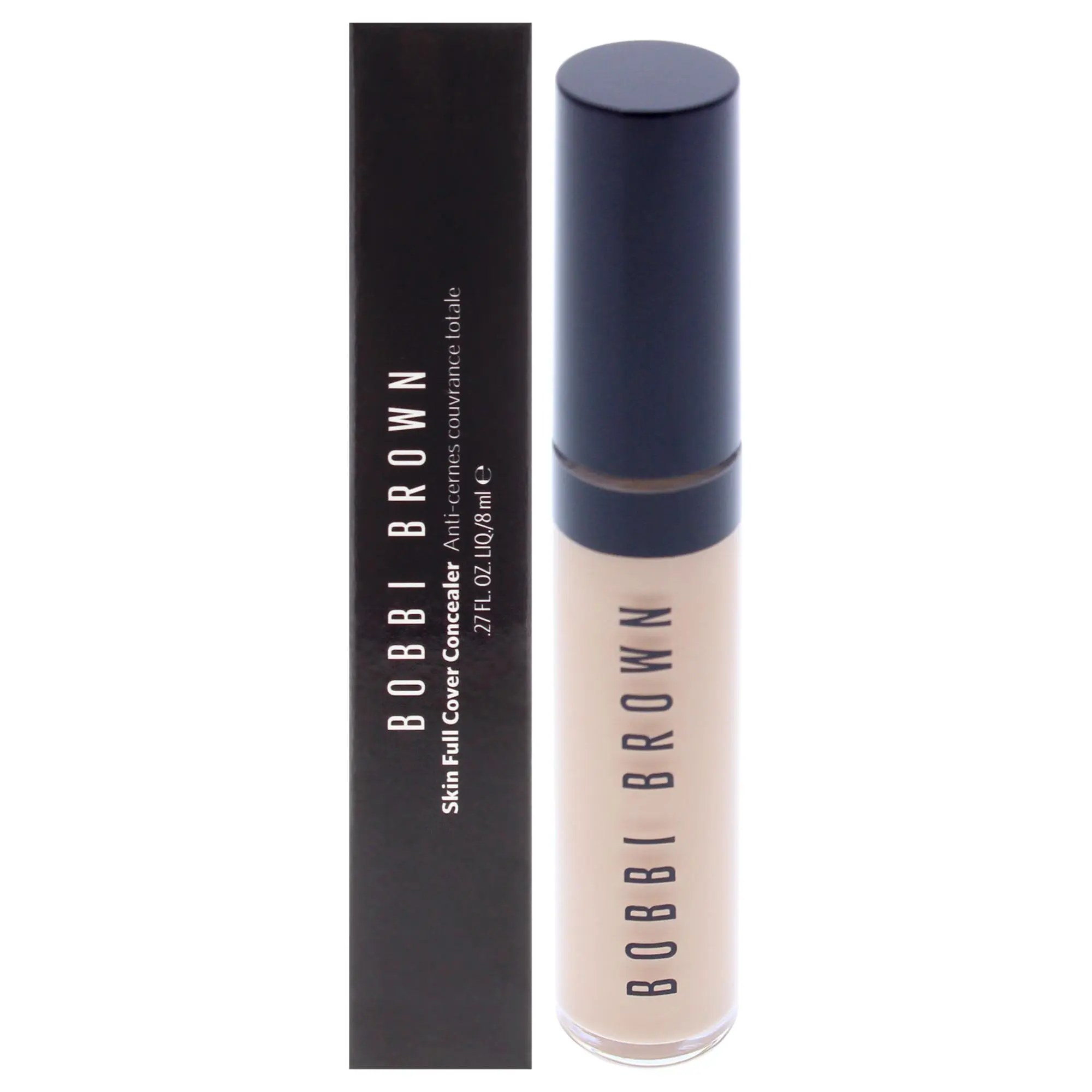 Bobbi Brown Full Coverage Flawless Concealer - Ivory Women's Cosmetic Face Makeup, 0.27 oz