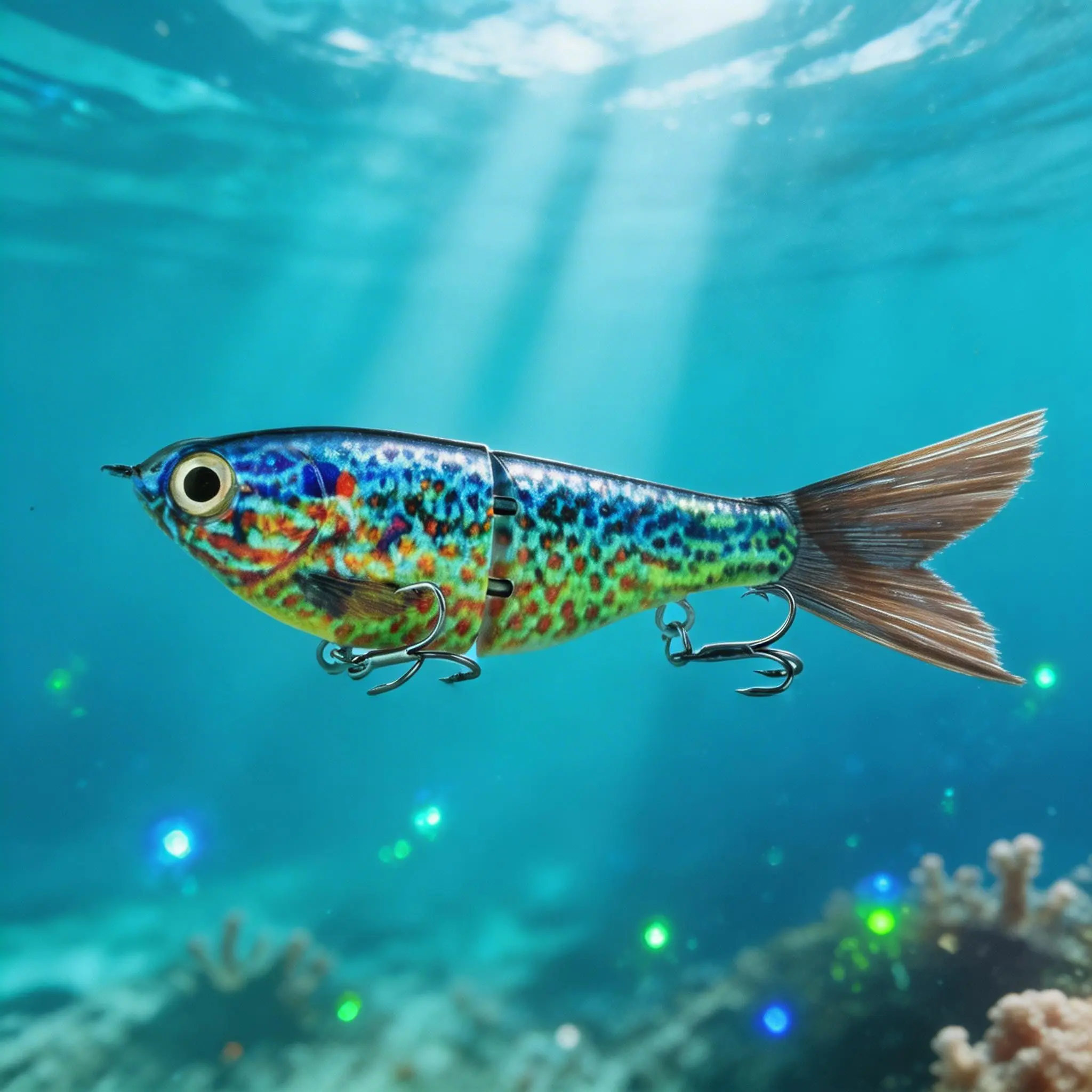 Glide Mini Slow Sinking Big Bass StrongHooks Fishing Gear Great For Bass Fishing BestGlide Bait On Market Bass Fishing Lure Fishing Tackle