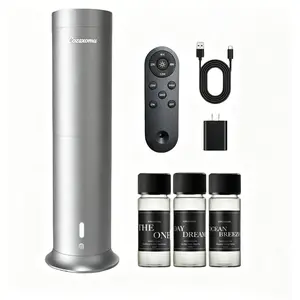 2026 Wellness Essential: PortableRechargeable Essential Oil Diffuser - 1000 sqft Coverage, 3 Luxury Scents, Ultrasonic QuietMist - For Bedroom, Office, Hotel Spa -Perfect Travel Gadget & Gift