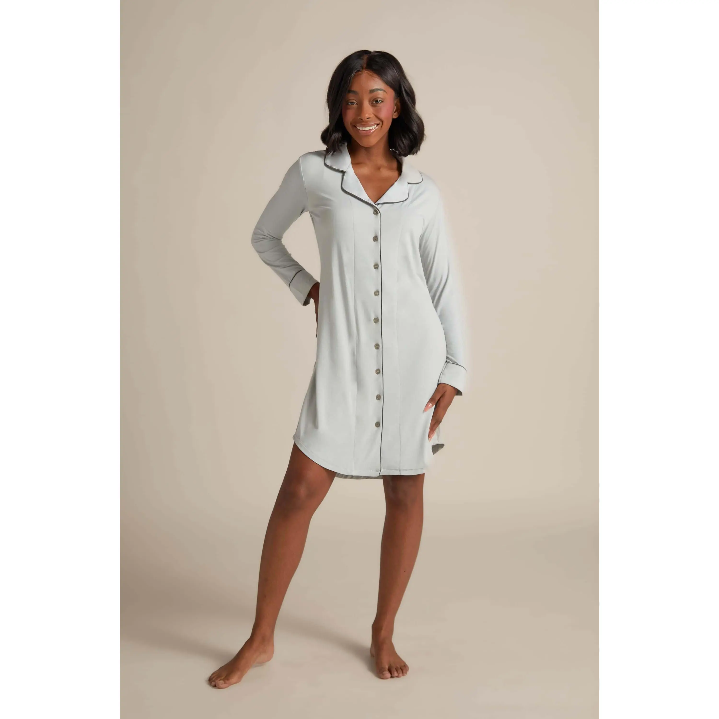 Faceplant Dreams Boyfriend Nightshirt