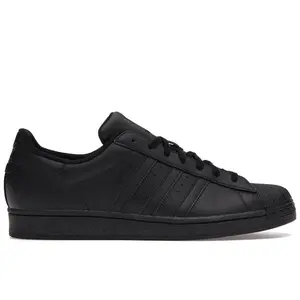 adidas Unisex Superstar All Black, from StockX