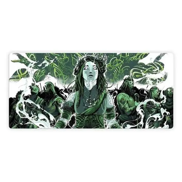 Esika, God of the Tree Mousepad | Magic: The Gathering | Non Slip, Anime Desk Mat – Smooth Surface, Durable Material, Perfect for Work & Gaming Setup