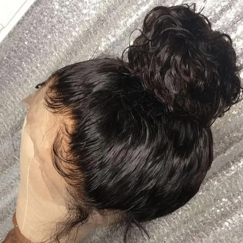 Bling Hair 360 Lace Front Wigs Human Hair Brazilian Body Wave Transparent Pre Plucked 180 Density 13x4 13x6 Lace Frontal Black Wigs For Women #TikTokShopHolidayHaul