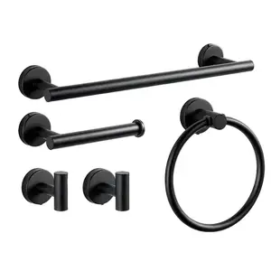 Stainless Steel Bathroom Hardware Set