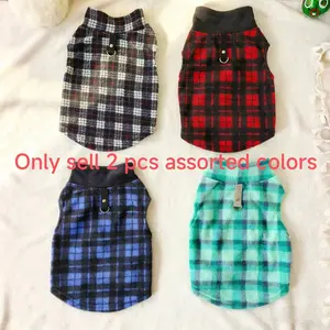 Set of 2 Pet Warm Clothes, Large Dog Small Dog Fleece Sweaters, Soft Plush Material, Cozy Winter for Pets, Husky Clothes