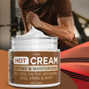 50g Skin Tightening Cream for Body, Contains Caffeine & Capsaicin, Firms & Lifts, Ideal for Abdomen, Thighs & Arms, Men & Women, Body Lifting Cream, Body Care, Body Care Product