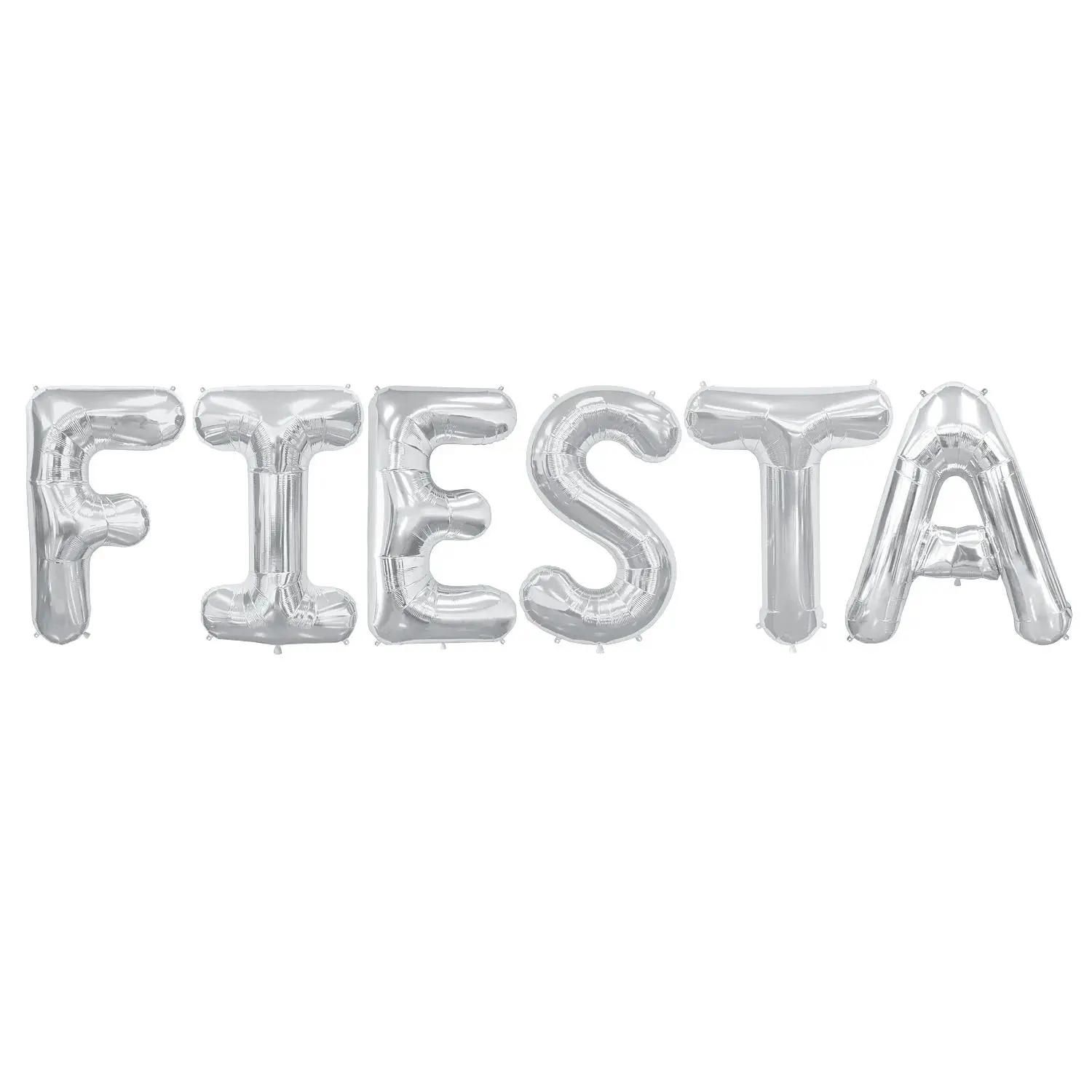 Fiesta Mylar Balloon Kit - 6 Pc.