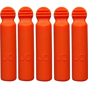 (25 Pack) Lil Pecker Caulk Saver Sealer Caps - Caulking Tube Covers -