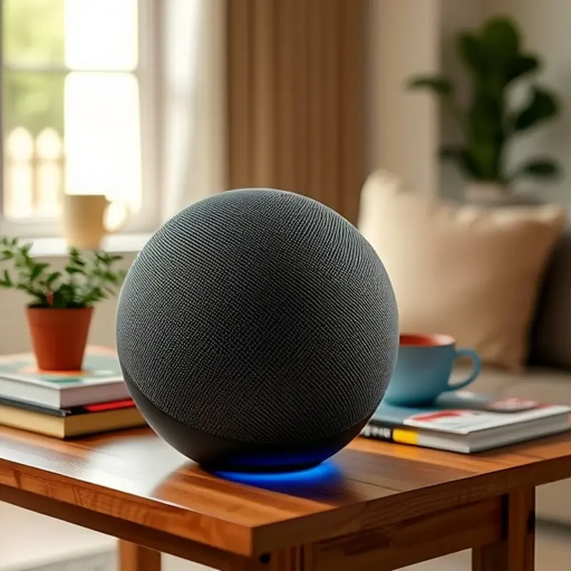 Small Bluetooth Ser Echo Dot 5Th Outdoor Wireless Bluetooth Generation Mini Rgb Ser Home Subwoofer Spherical