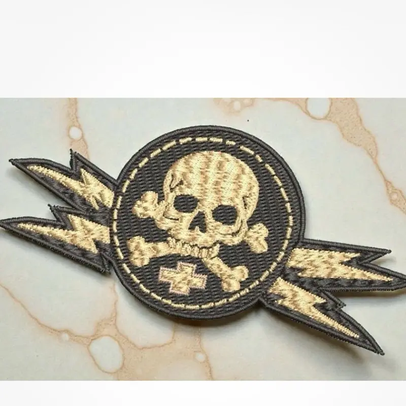 Combat Medic Patch - Tactical Military Style Embroidered Morale Patch