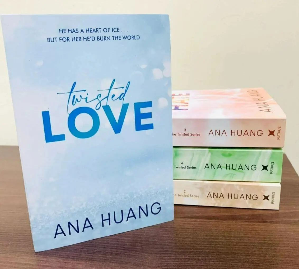 Twisted Series by Ana Huang – 4-Book Romance Collection: Twisted Love, Games, Hate & Lies