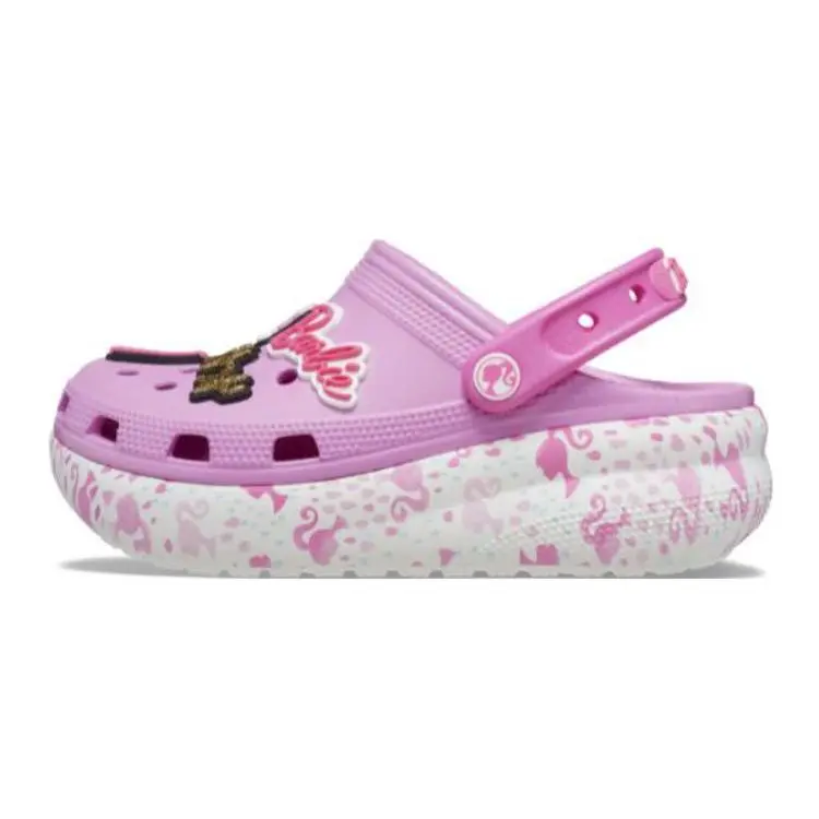 Barbie x Crocs Crush Clog Kids 'Taffy Pink' Barbie x Crocs Crush Clog Kids 'Taffy Pink'